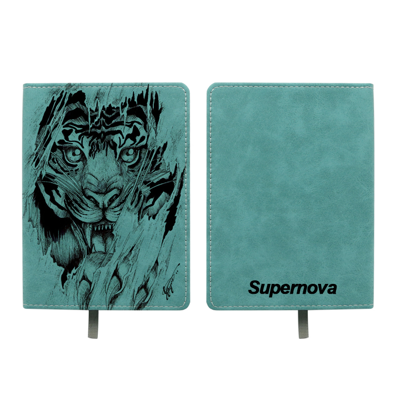 Süblimasyon Renkli Deri Defter - A6 Boyutu