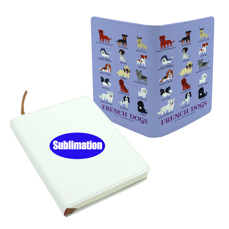Süblimasyon PU Deri Defter - A6 Boyutu