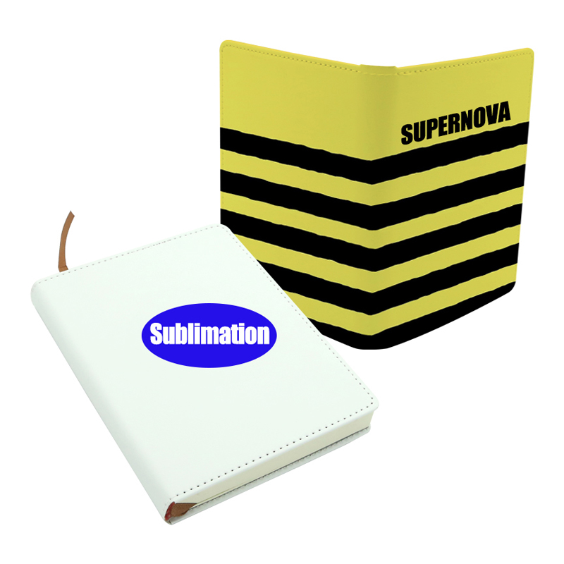 Süblimasyon PU Deri Defter - A5 Boyutu