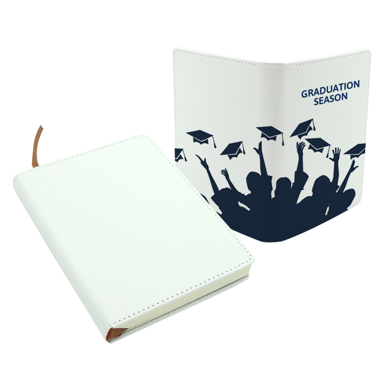 Süblimasyon PU Deri Defter - A4 Boyutu